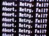 Abort, Retry, Fail